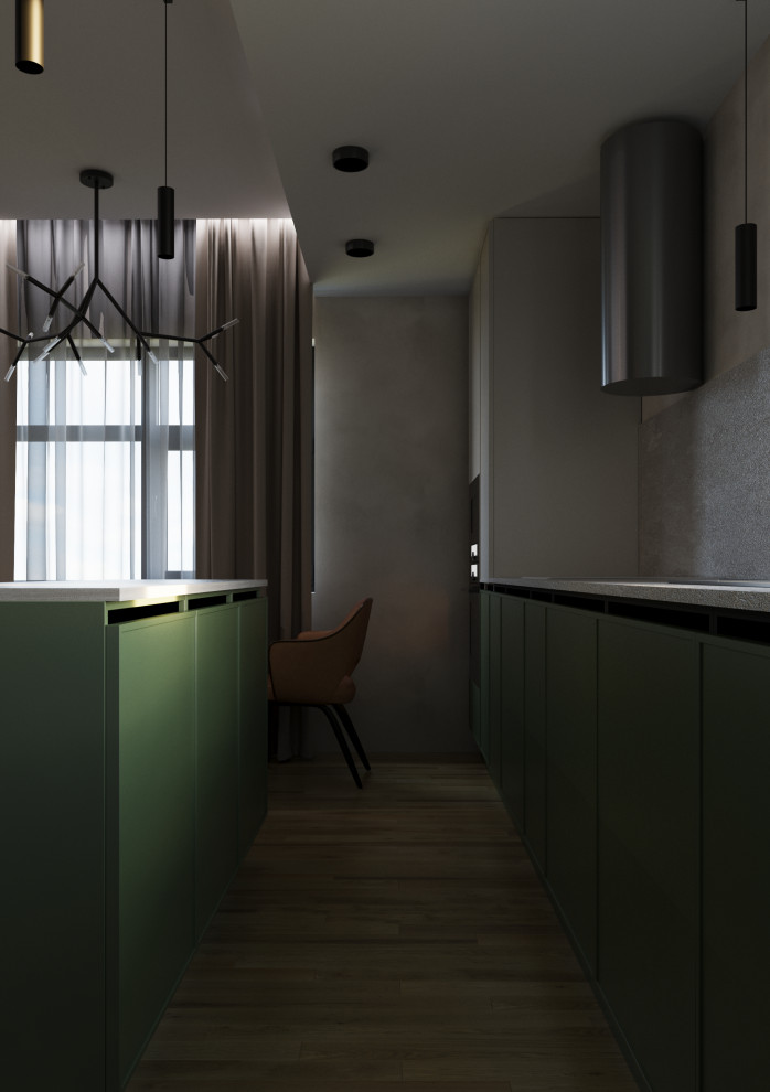 Кухня - гостиная