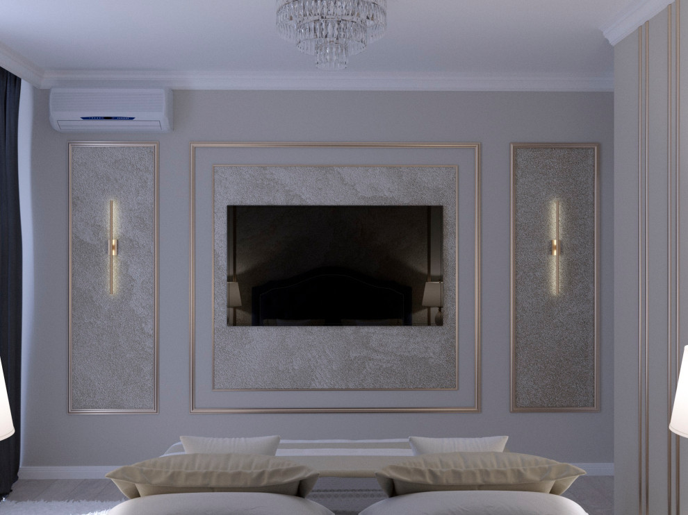 Трёхкомнатная квартира в Ж "Интеллект"