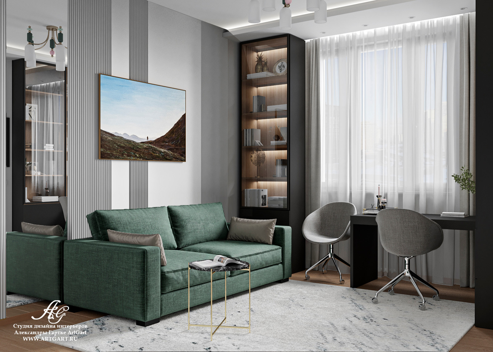 Квартира в ЖК Солнце