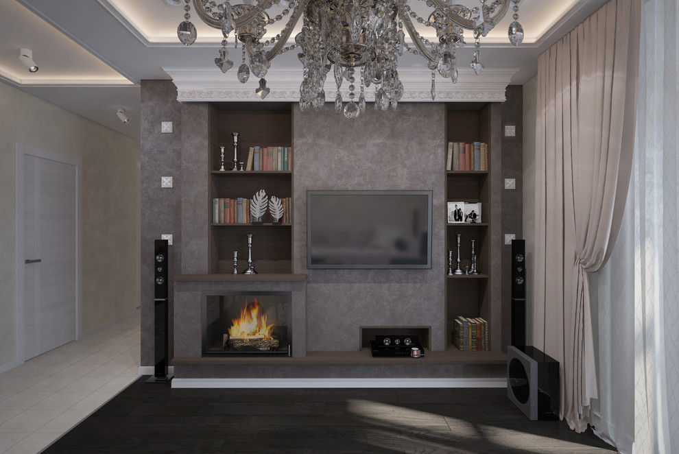 Дизайн проект 2х комнатной квартиры в ЖК Голден кейс