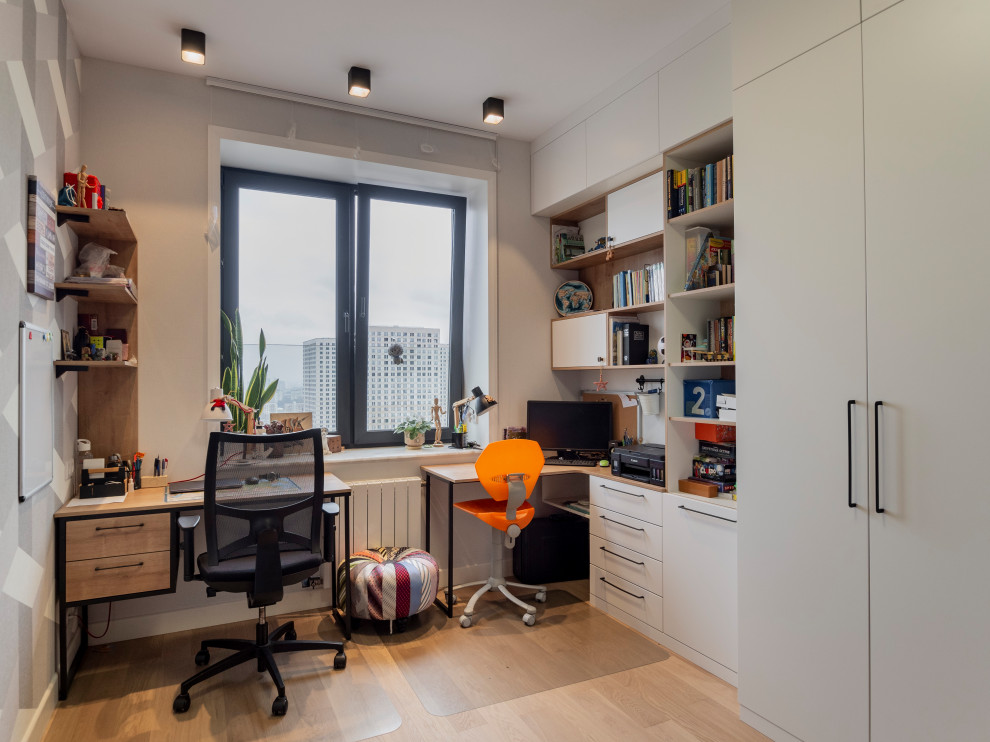 Меблировка детской для мальчиков 11 и 16 лет