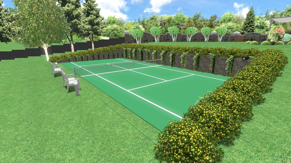 Проект русской усадьбы