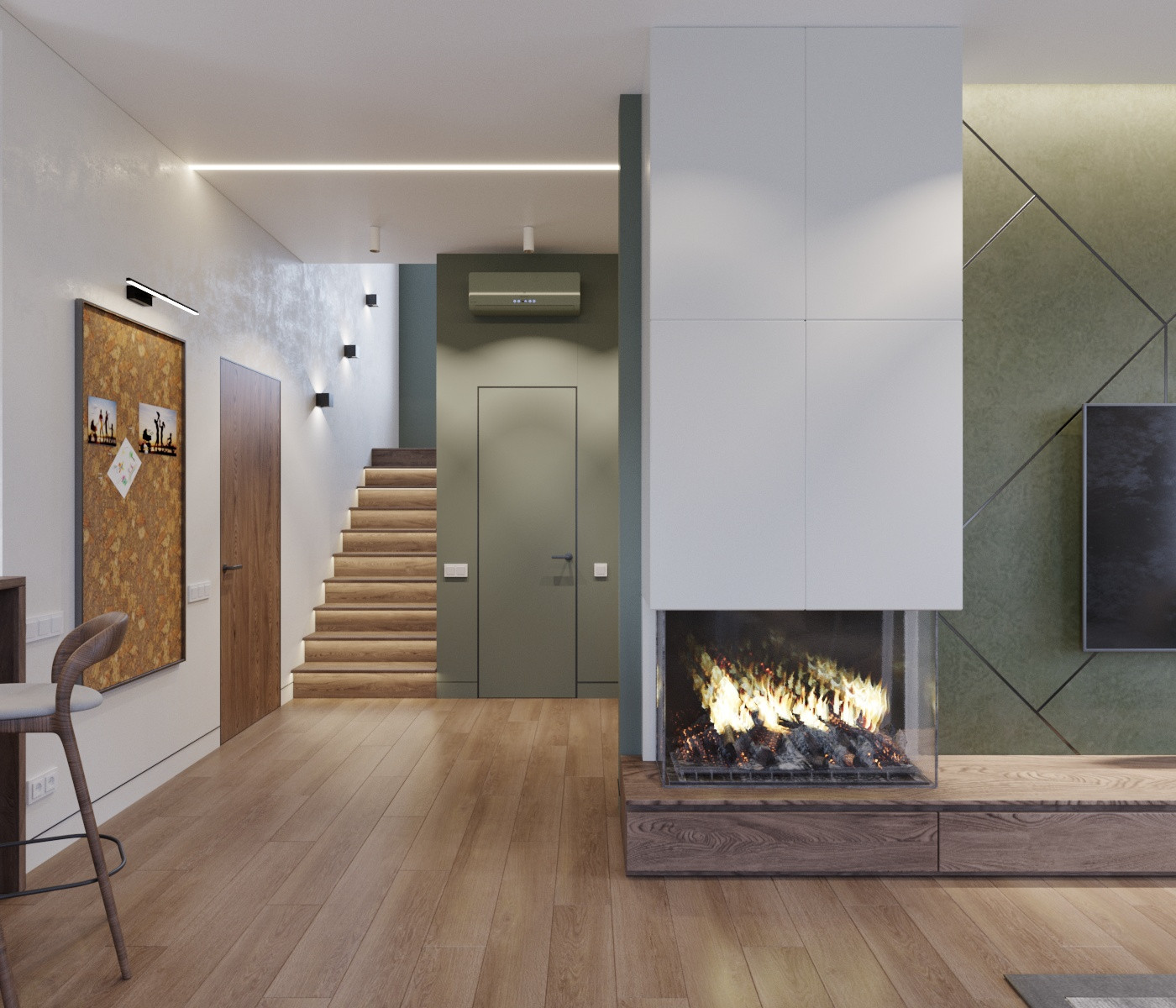 Частный дом 200 кв.м в пос. Зима Южная