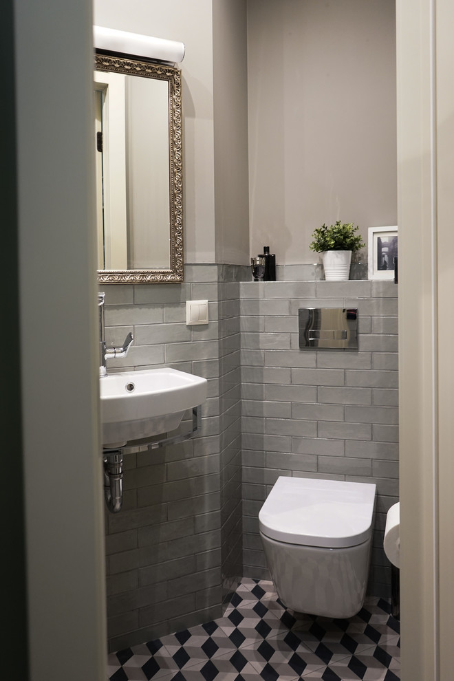 Дизайн 3-комнатной квартиры с детской для двух мальчиков