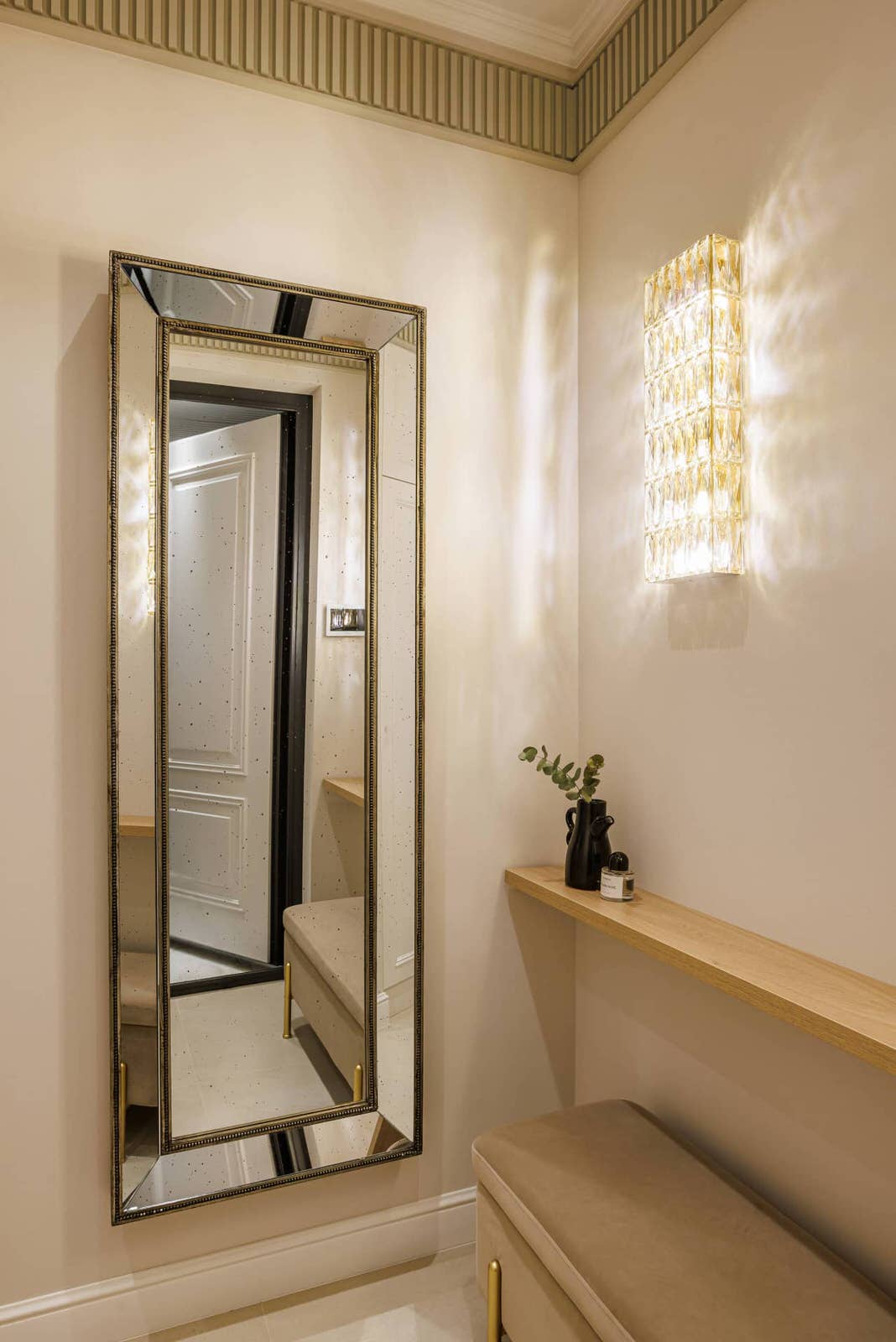 Дизайн и ремонт квартиры в ЖК «Фили Сити» — Нежность юности