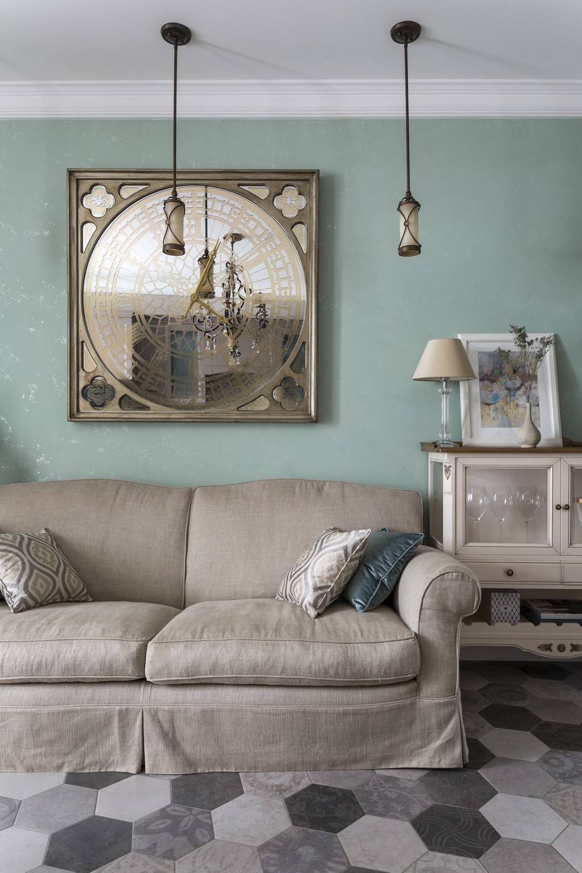 Houzz тур: Квартира с четырьмя лоджиями и тремя хозяйками