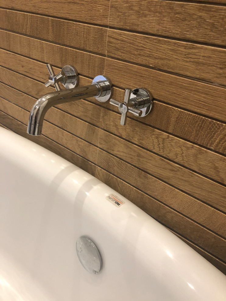 Обложка проекта: Интерьер в американском стиле (2015)