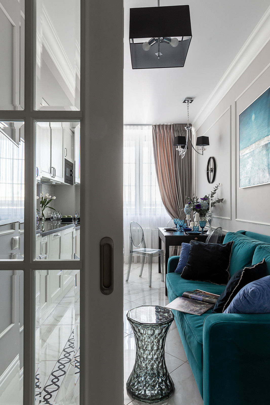 Квартира 52 кв.м Улица Часовая 23