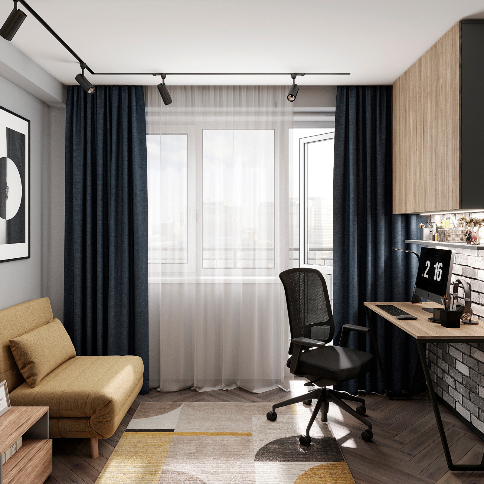 Проект «Культура» для семьи с двумя детьми, ценящими комфорт, безопасность и сти