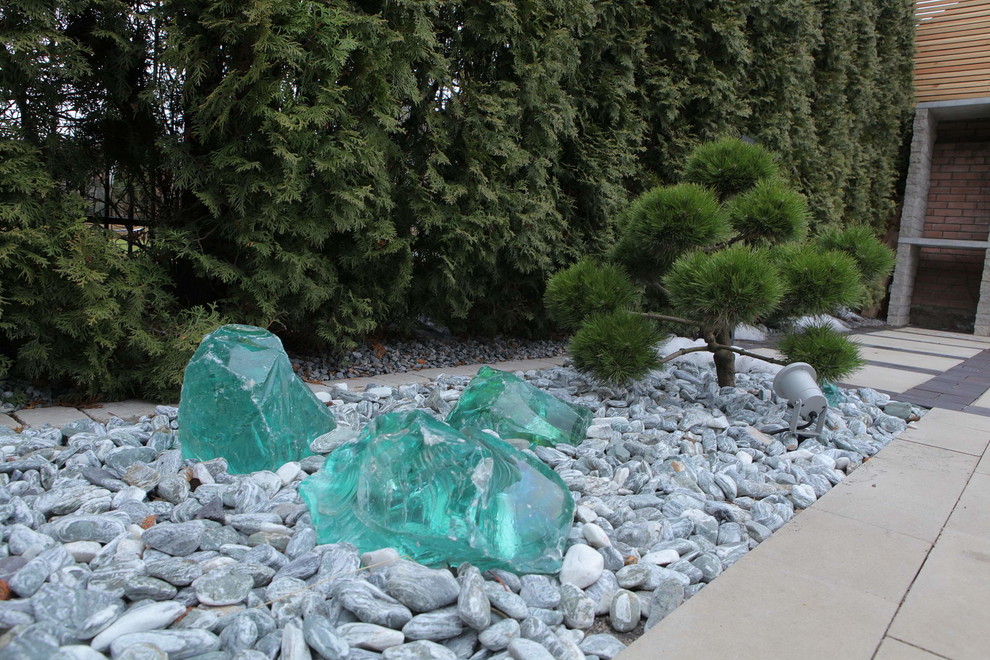 Гостиная в саду