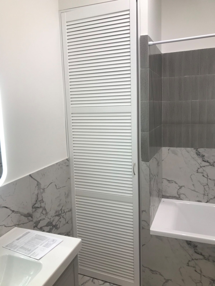 Жалюзийные двери