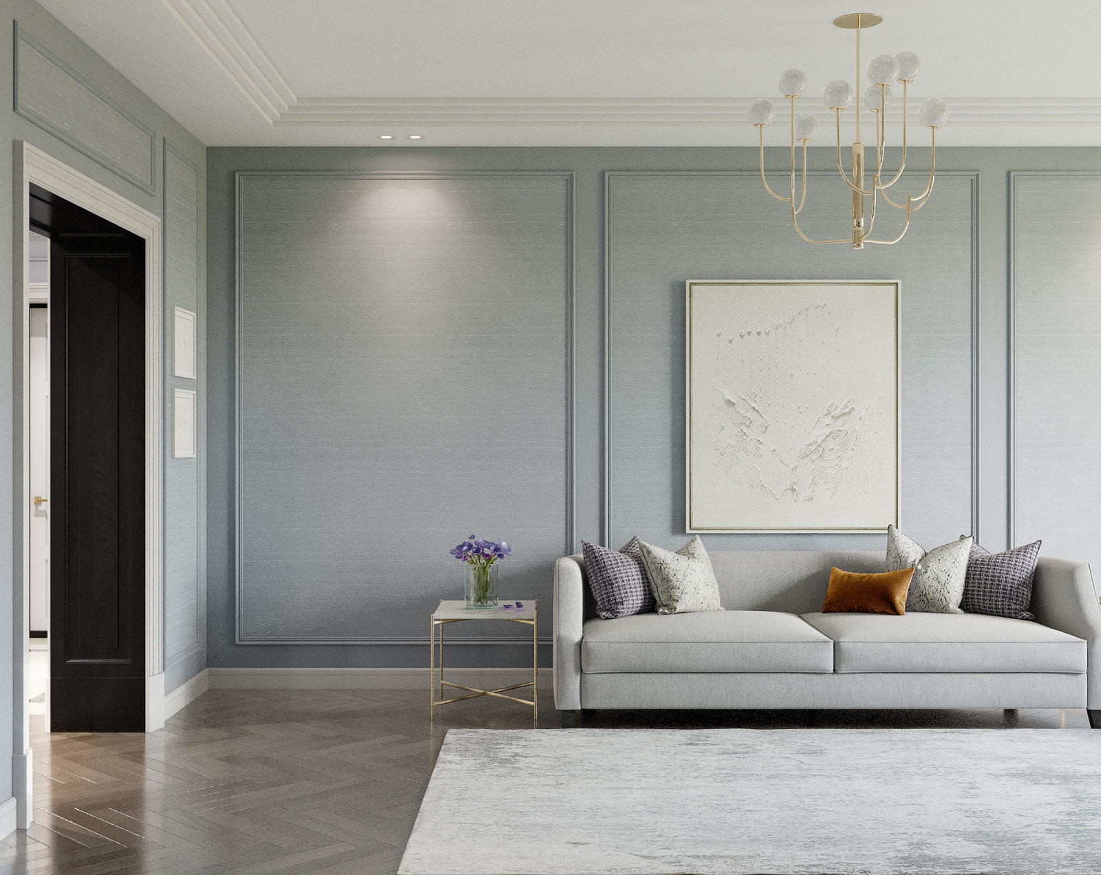 Элегантная квартира в Алматы