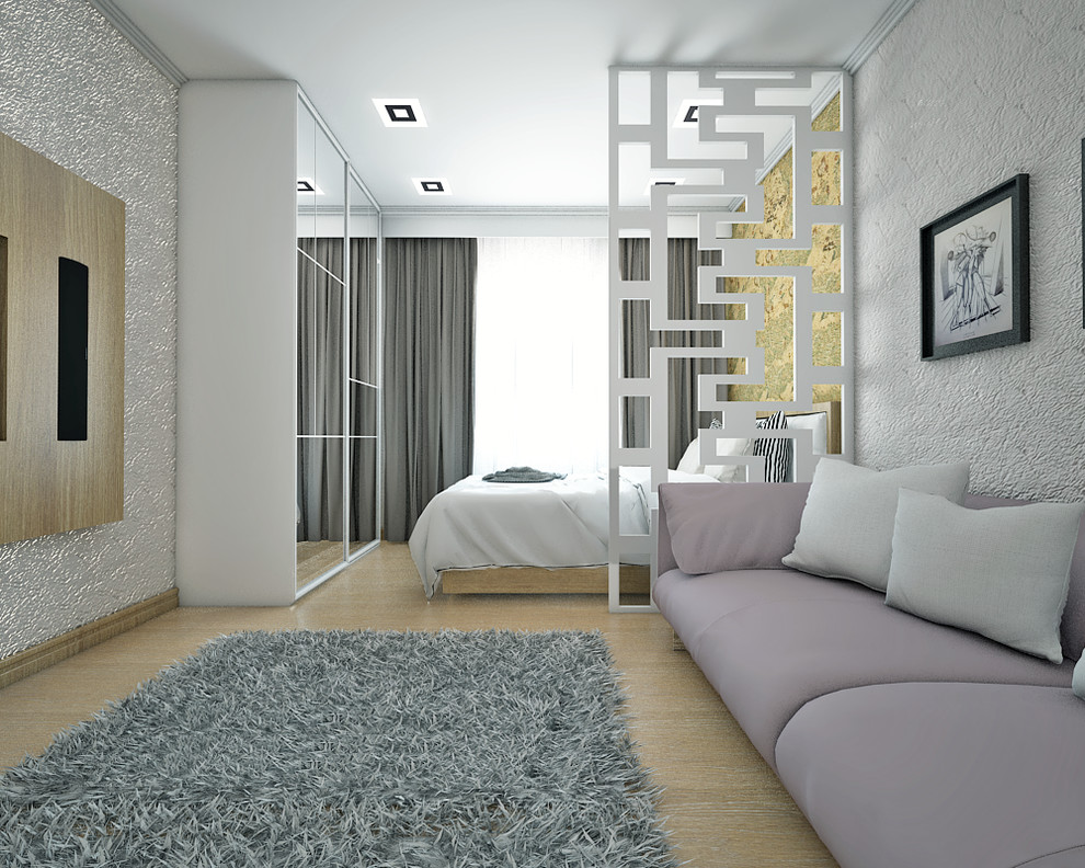 Дизайн однокомнатной квартиры