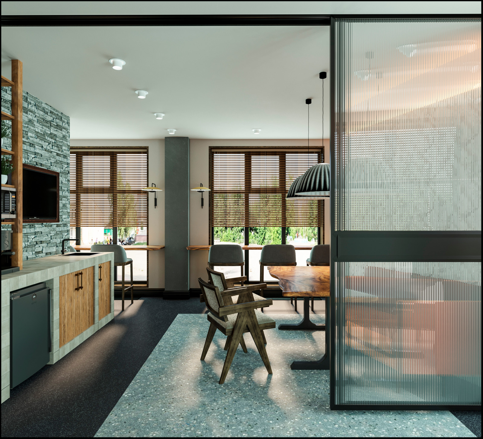 Обложка проекта: Дизайн апарт комплекса/гостиницы в стиле шале 250 м2