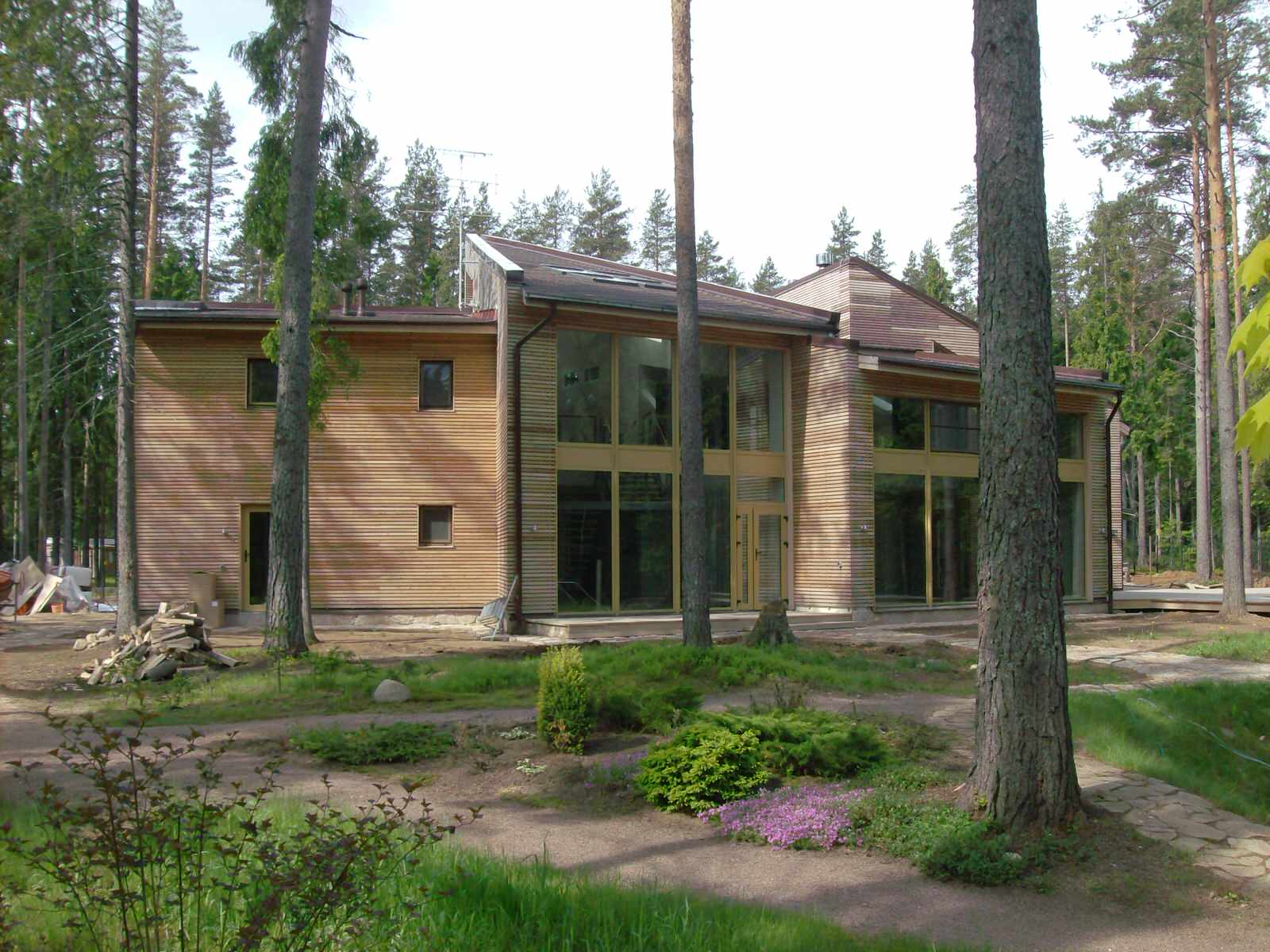 Дом в Ильичево