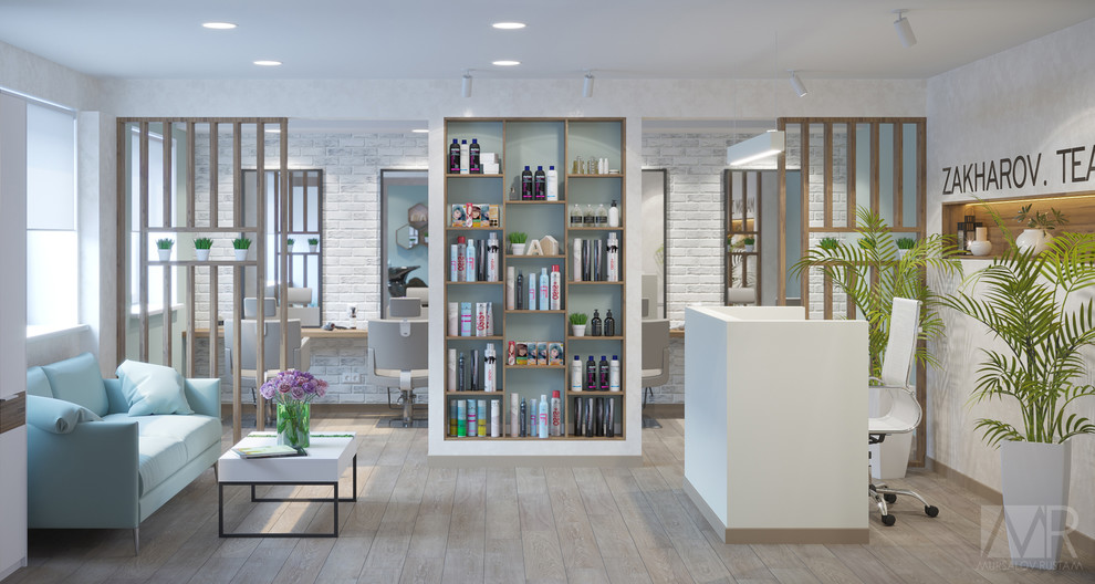 Студия красоты Максима Захарова. ул. Белинского 30, г. Томск 2018г.