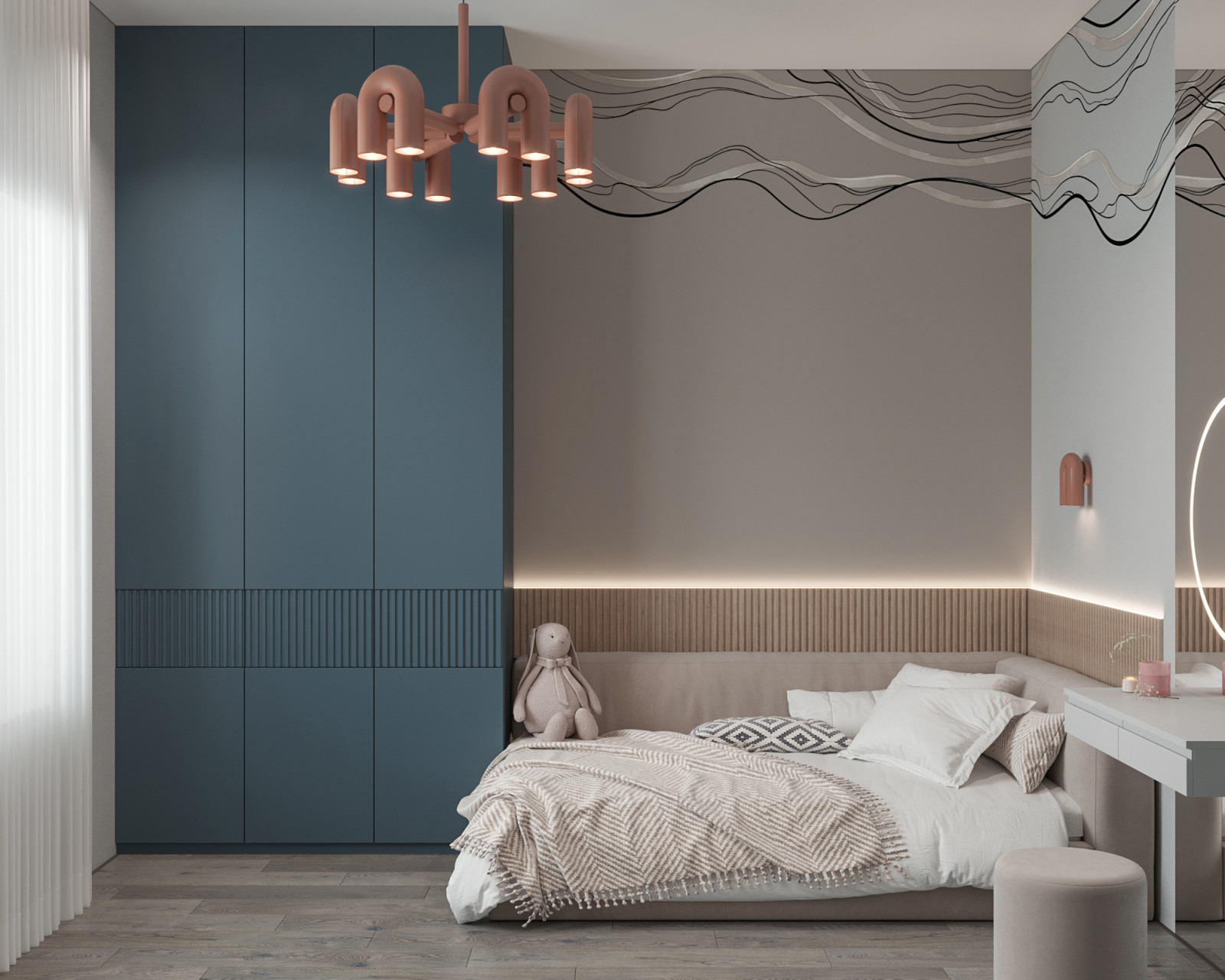 Дизайн проект загородного дома 140 кв.м