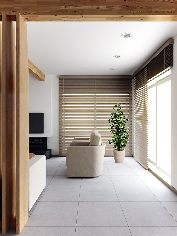 Интерьер частного дома в Кировской области.