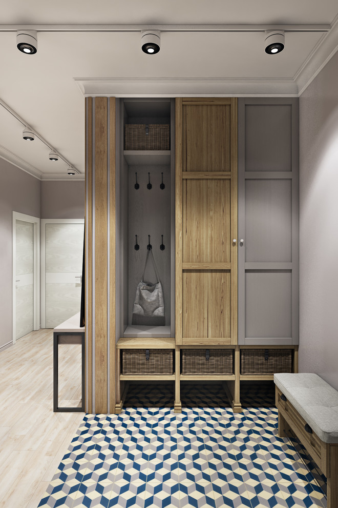 Яркий современный