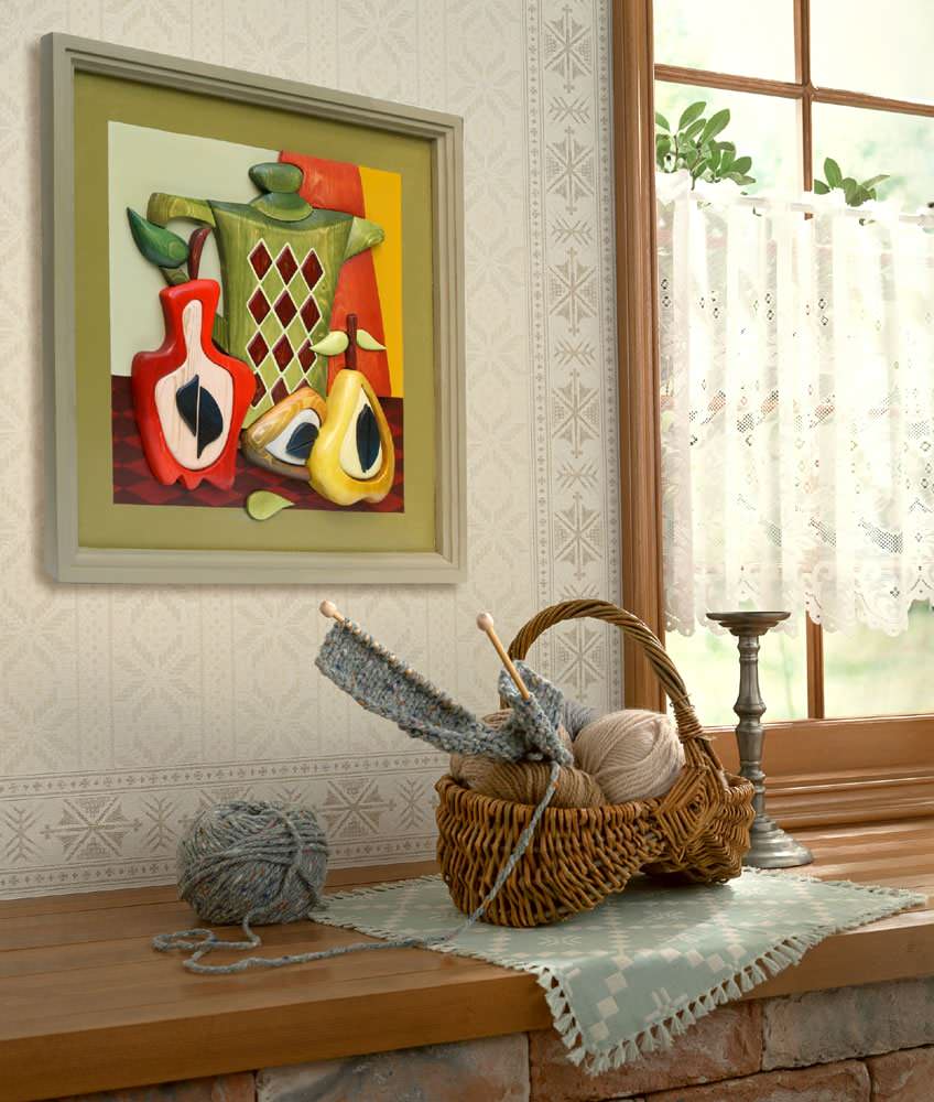 Декоративное панно для интерьера