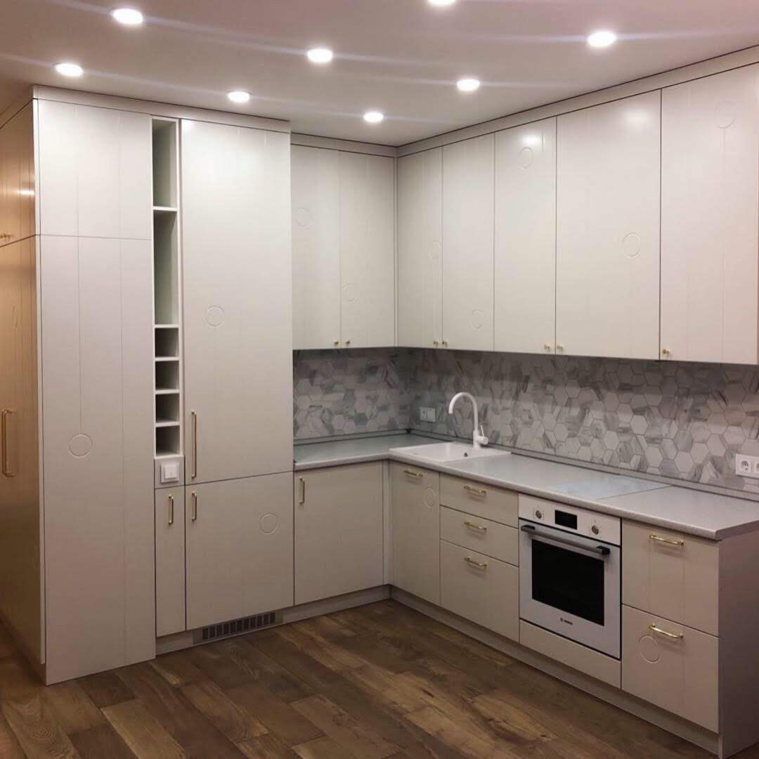 Кухня в студии в ЖК Татьянин Парк