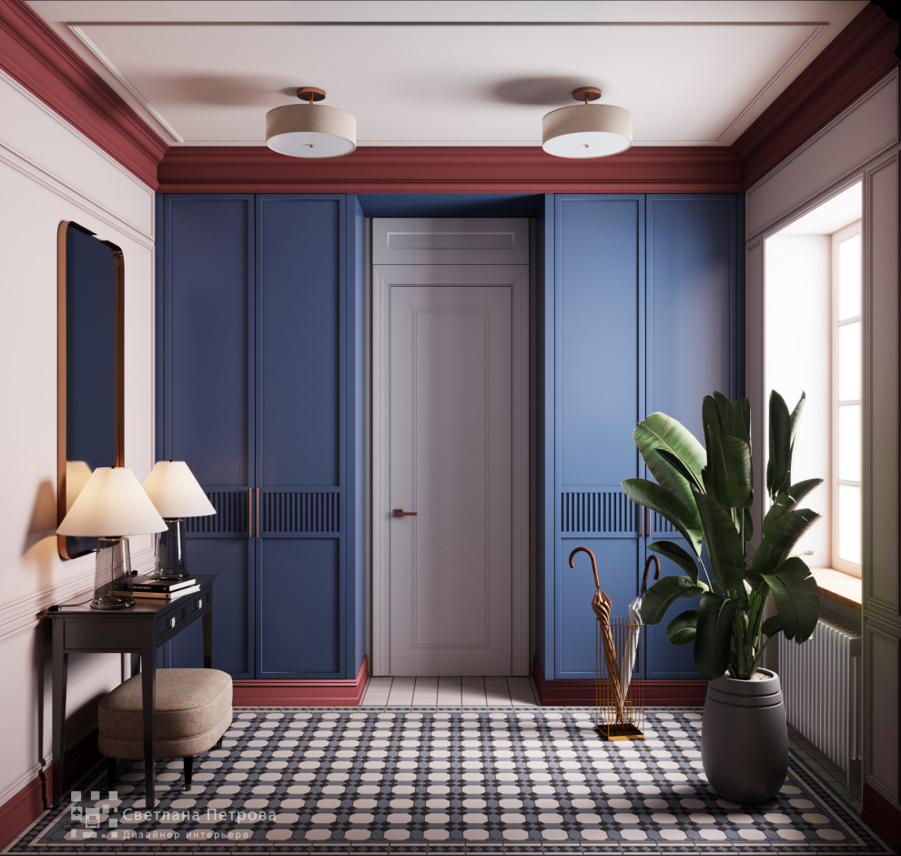 Обложка проекта: Дизайн интерьера прихожей