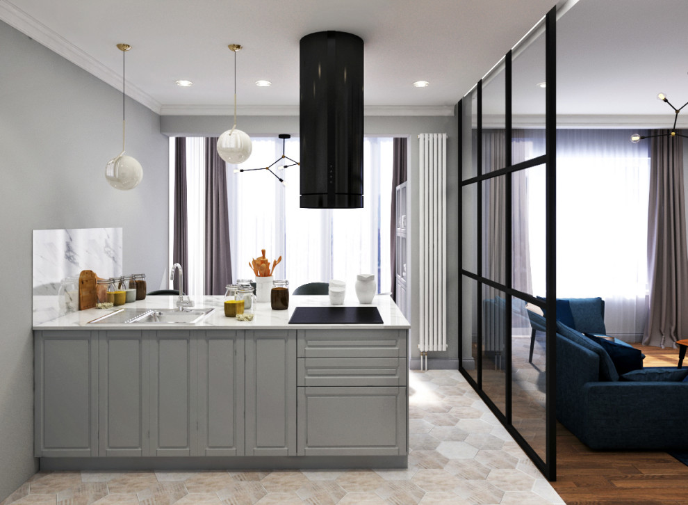 Интерьер квартиры 92 м2