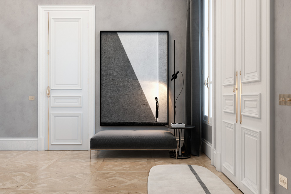 Exquisite flat in Paris.