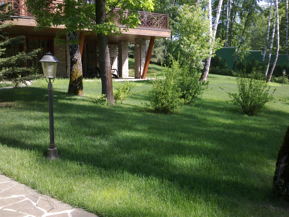 Ландшафтный дизайн 40 соток