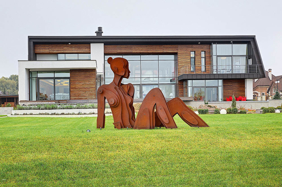 Супрематическая композиция