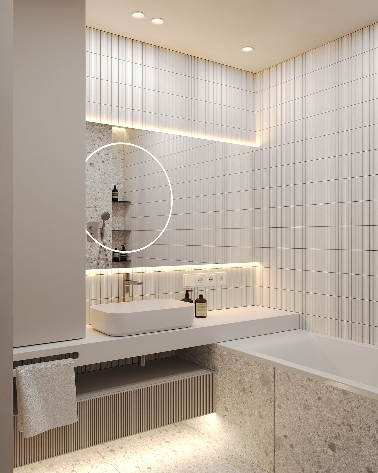 Квартира для семьи с двумя девочками