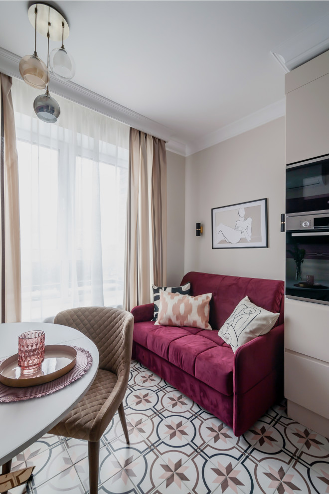 Яркая однушка в Марьино