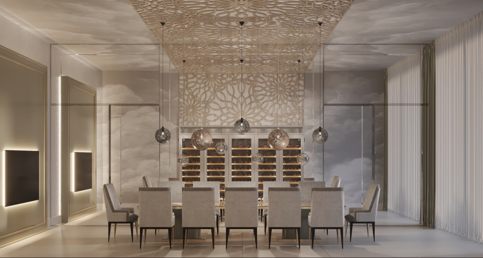 Проект частного загородного клуба