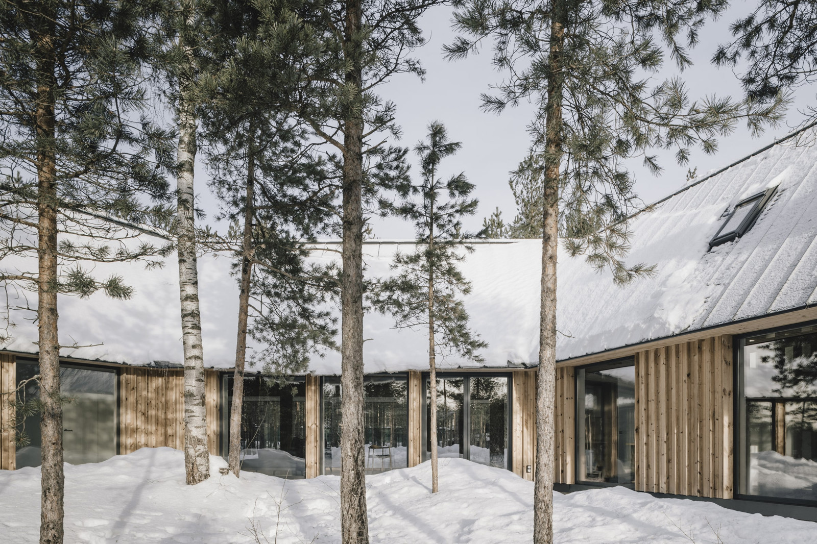 Обложка проекта: Дом-скрепка