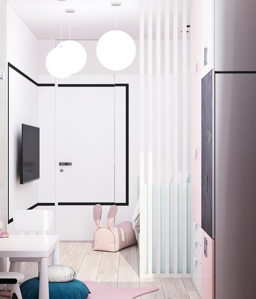 Детская в апартаментах на Красных Воротах, Москва