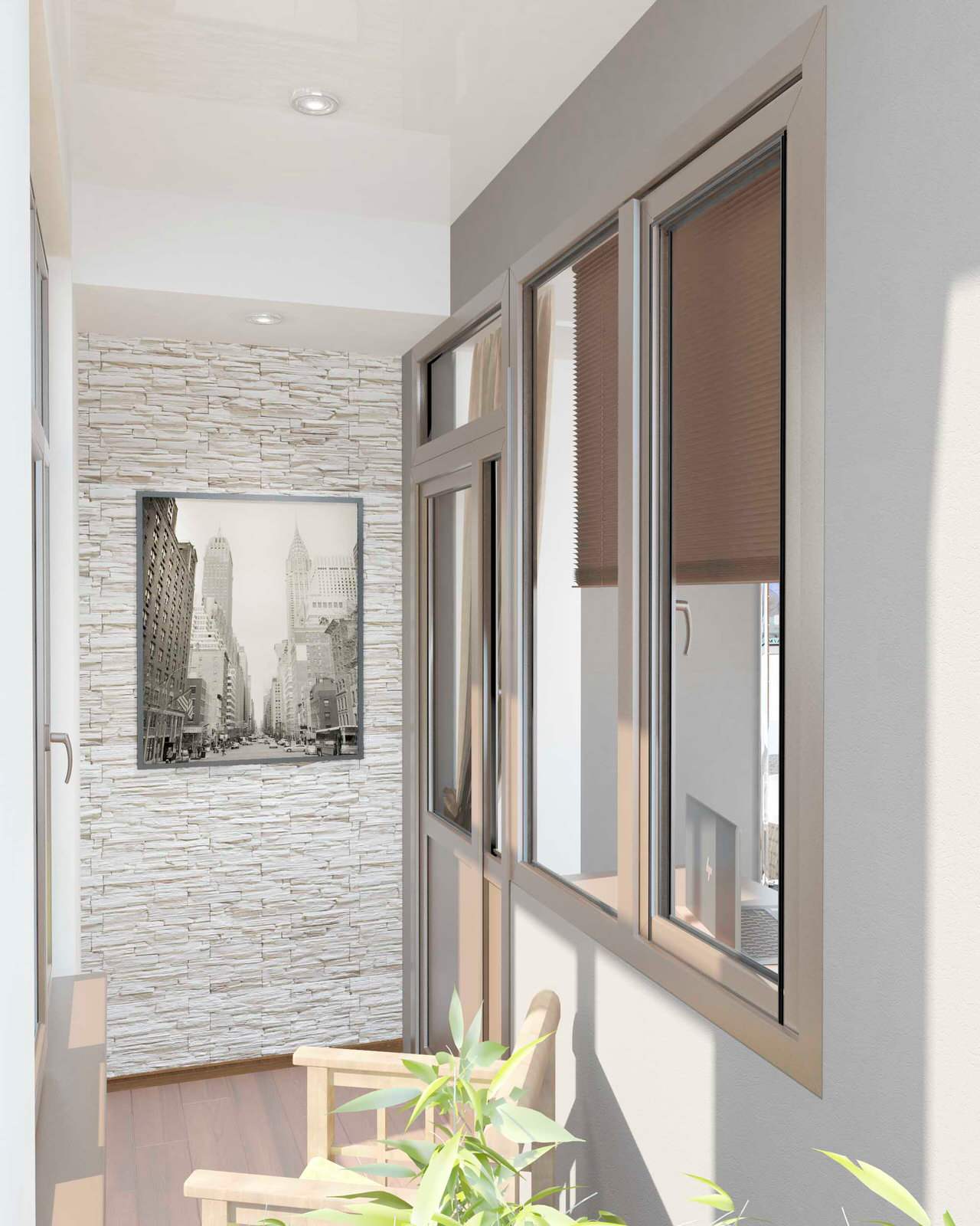 Двухкомнатная квартира из Бишкека