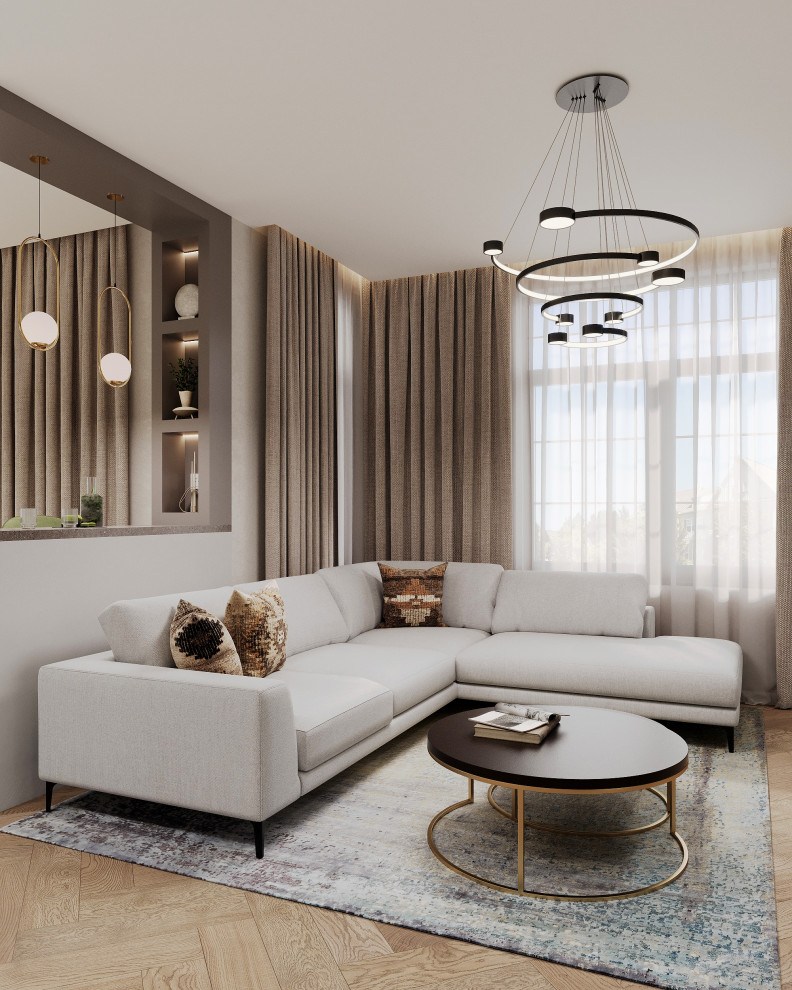 Дизайн-проект дома в Подмосковье