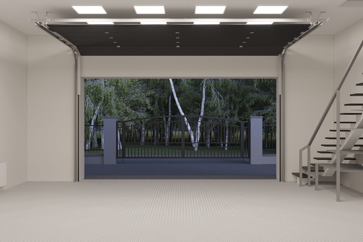 Загородный дом в современном стиле