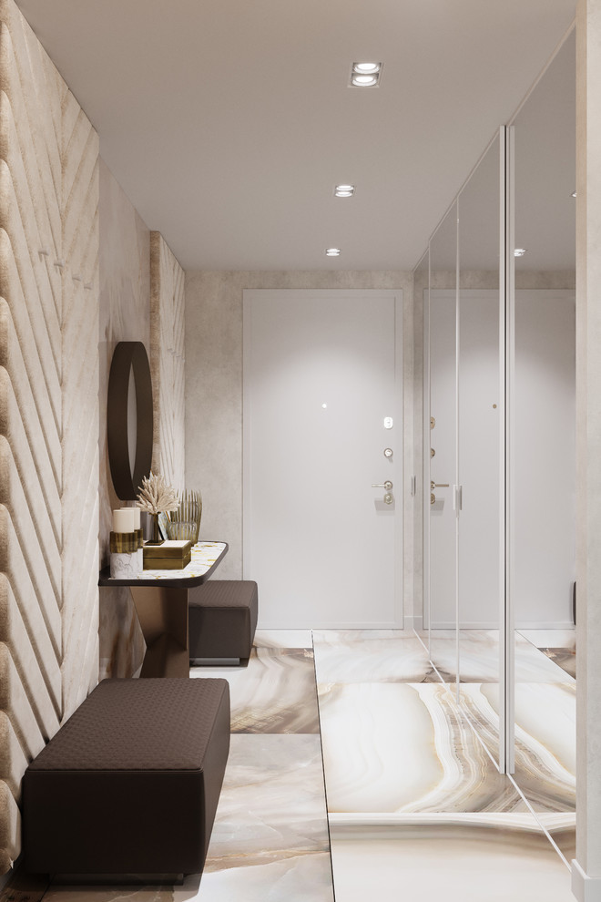 Квартира 108 кв.м. в современном стиле в ЖК Лобачевский.