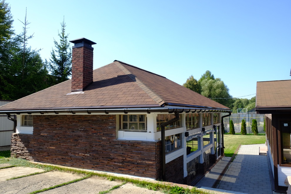 Беседка на загородном участке