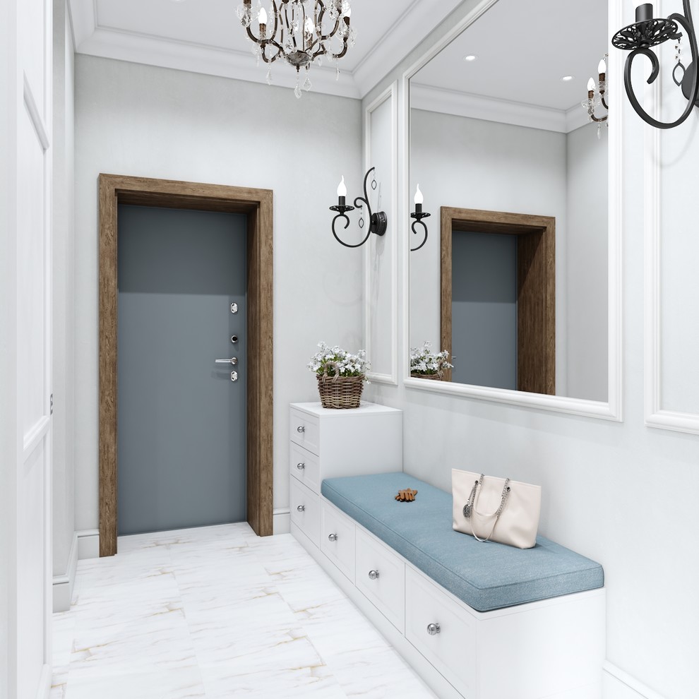 Нейтральный цвет - как основа интерьера