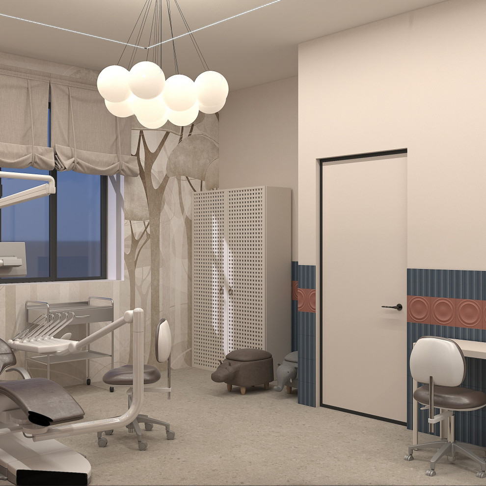 Стоматологическая клиника. Детский кабинет.