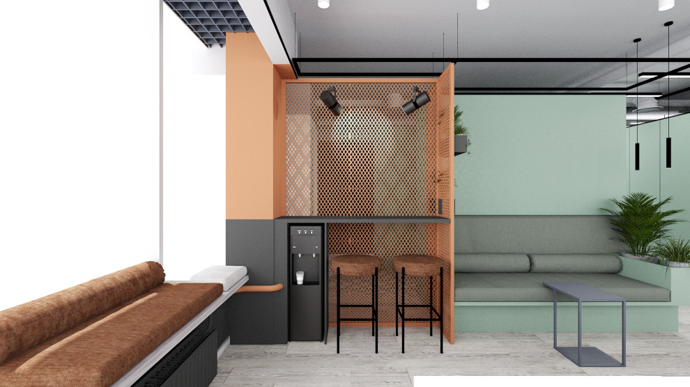 Обложка проекта: Офис для цементной компании в г.Казань.