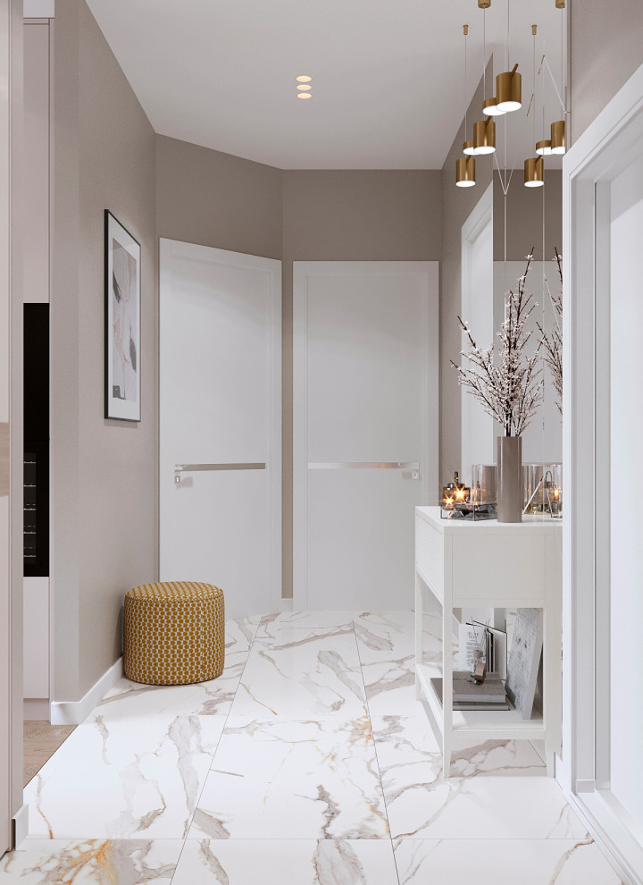 Обложка проекта: Дизайн двухкомнатной квартиры 60 кв.м в ЖК Символ