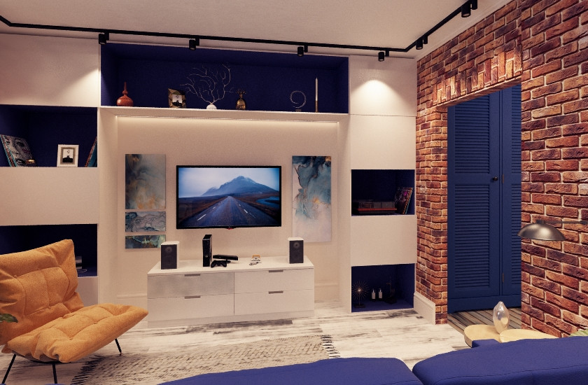 Квартира-студия, г.Тюмень