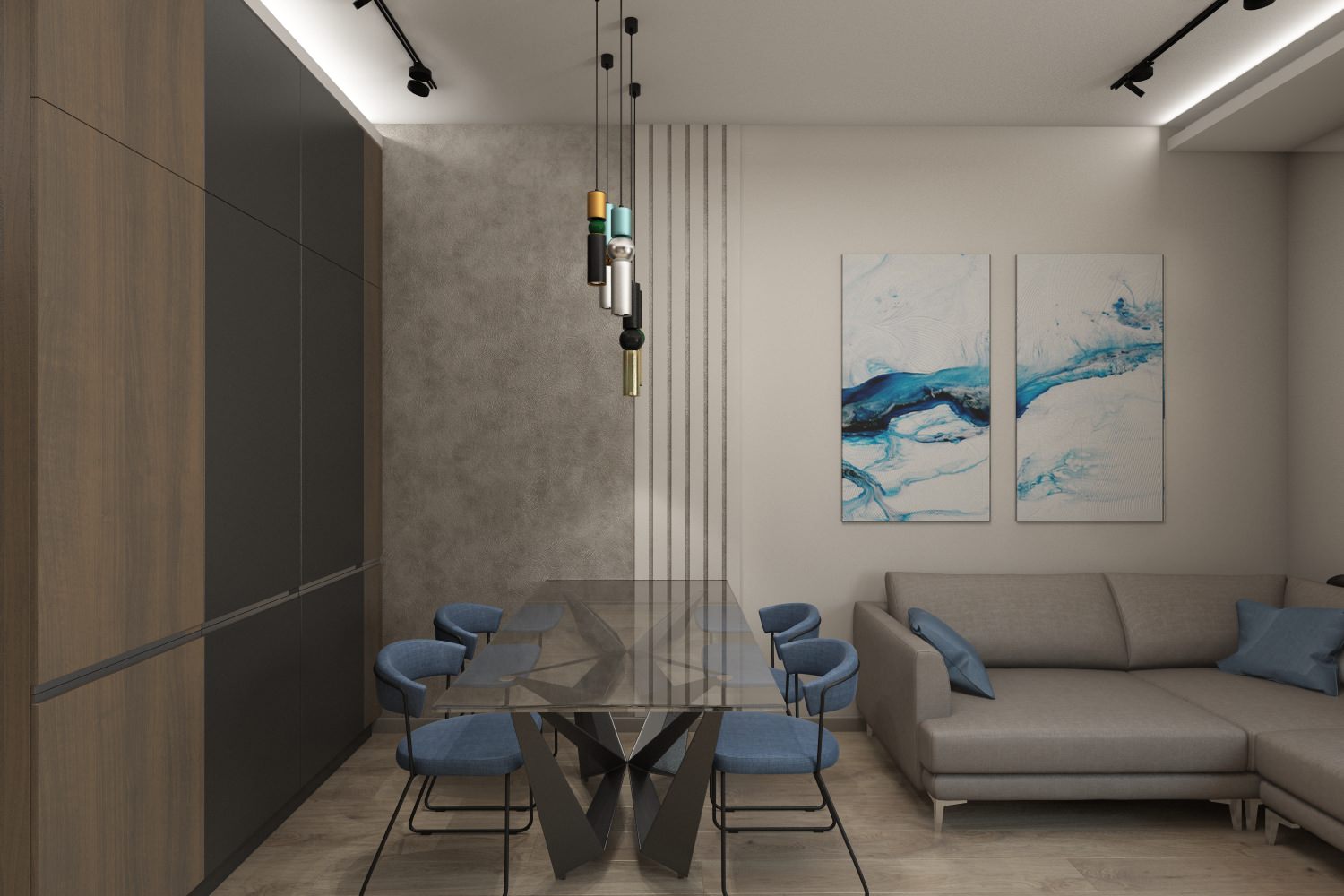 квартира в ЖК Росгартен