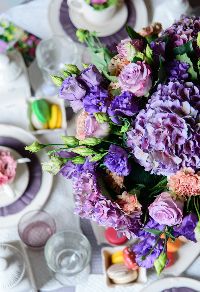 Концепт-дизайн "Райский сад". Стиль Прованс