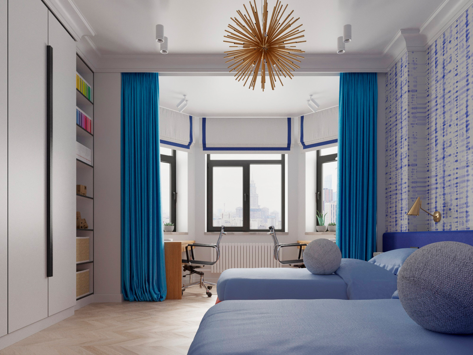 Детская для двух мальчиков