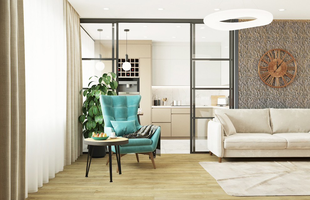 Дизайн двухкомнатной квартиры
