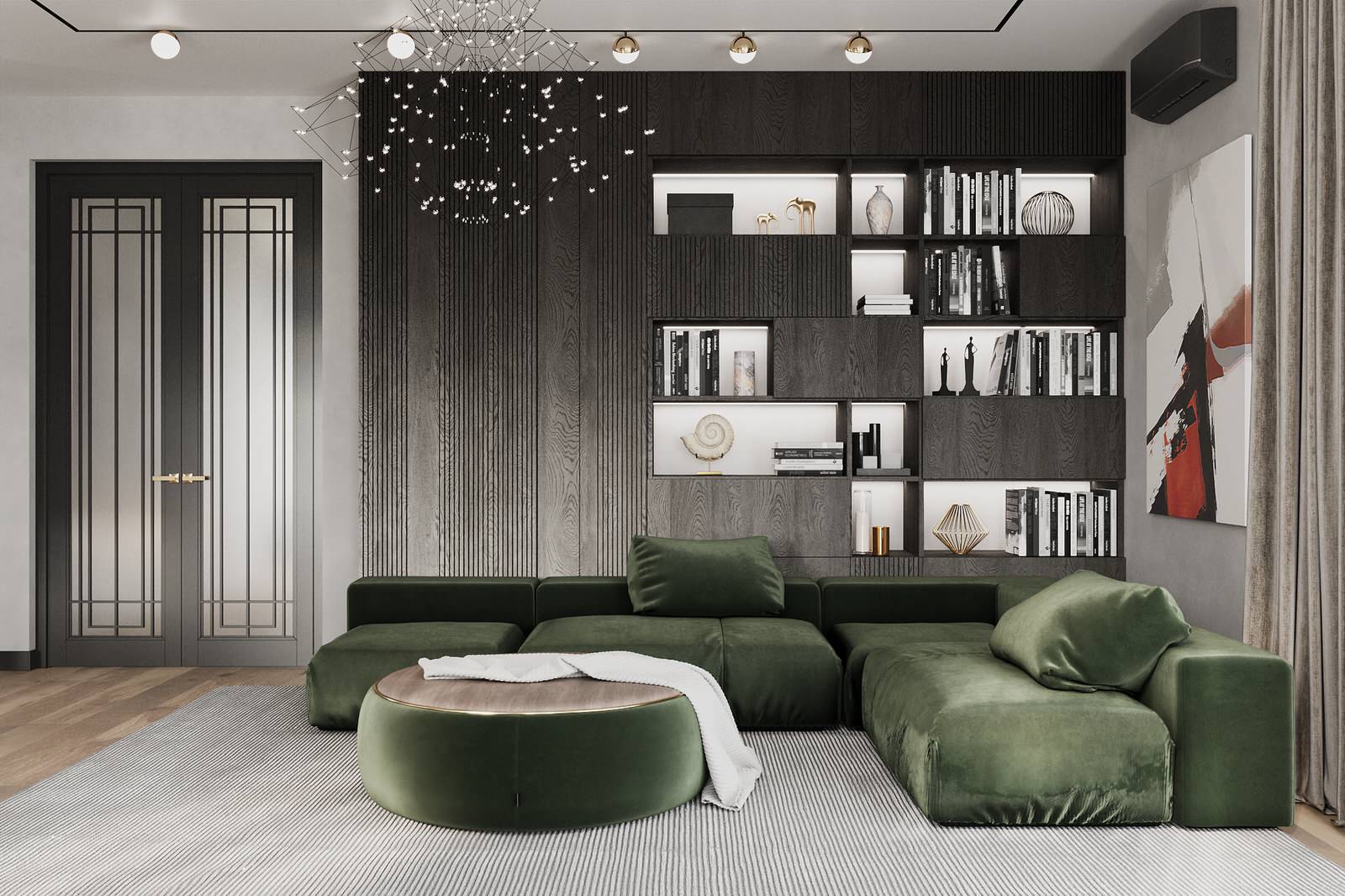 Частный дом 220м2 в КП Юсупово Village